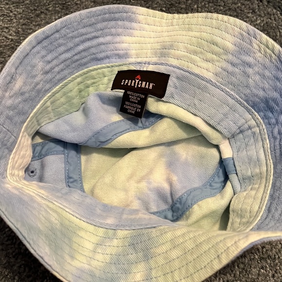 Sportsman Tie die bucket hat, only worn once. - Picture 3 of 3